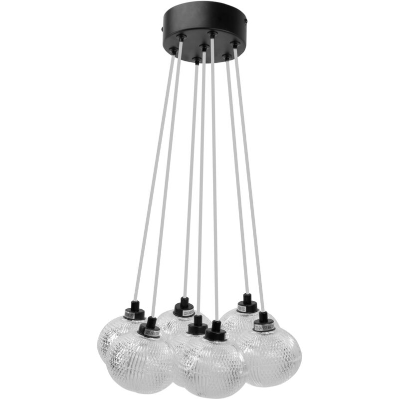 Image of Toolight - ceiling lamp MS020-7CP black