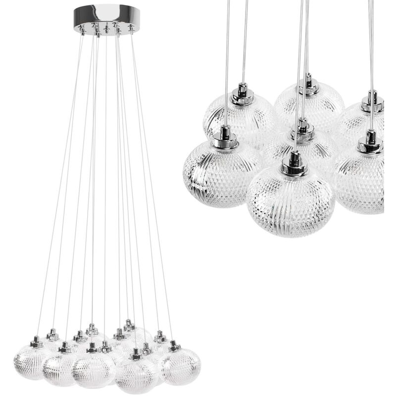 Image of Toolight - ceiling lamp MS025-13CP chrome