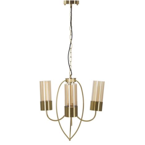 CEILING LAMP VERSAILLES 3 LIGHTS CM Ø 60X103