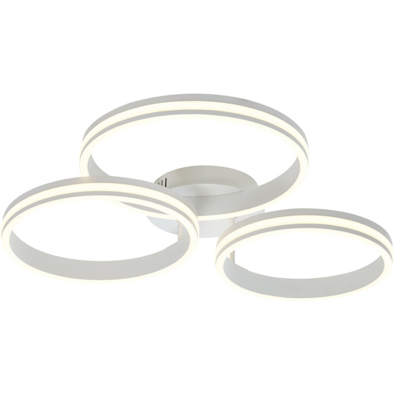 Image of Qazqa - Ceiling Lamp White Incl.&hellip;