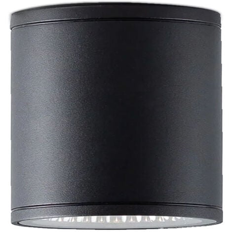 Ceiling LED Lamp Wall Light - Alua Black
