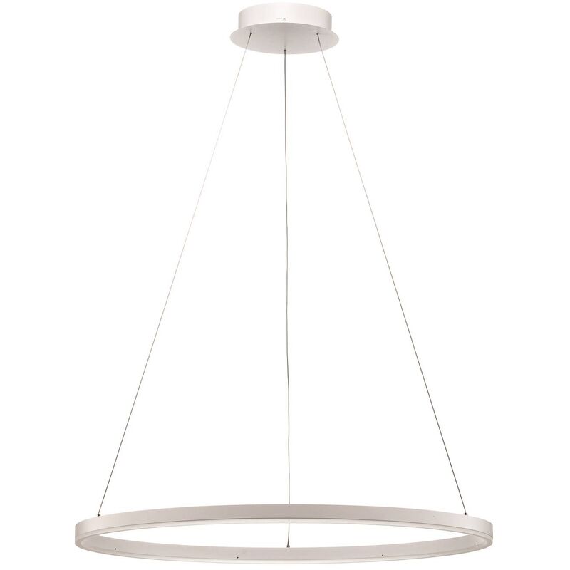Arcchio - Ceiling Light Albiona dimmable (modern) in White made of Metal for e.g. Kitchen (1 light source,) from white