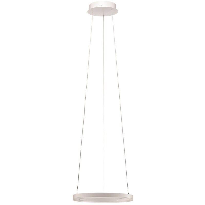 Ceiling Light Albiona dimmable (modern) in White made of Metal for e.g. Kitchen (1 light source,) from Arcchio white