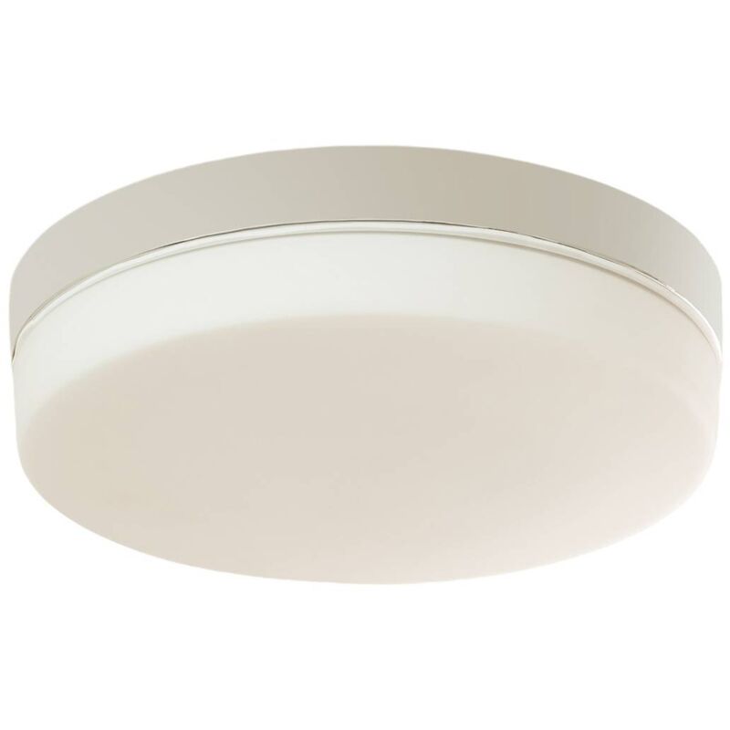 Ceiling Light Aliras (modern) in Silver made of Metal for e.g. Bathroom (1 light source,) from Arcchio white, chrome