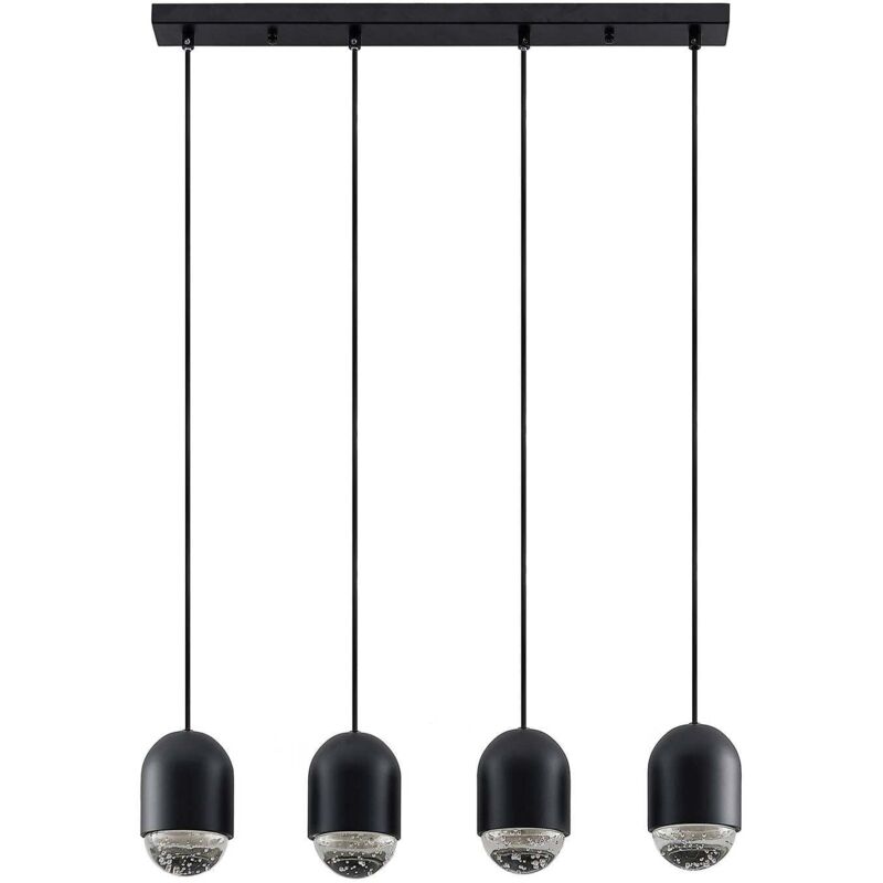 Lucande - Ceiling Lightdimmable 'amielle' Made Of Metal For Living Room & Dining Room