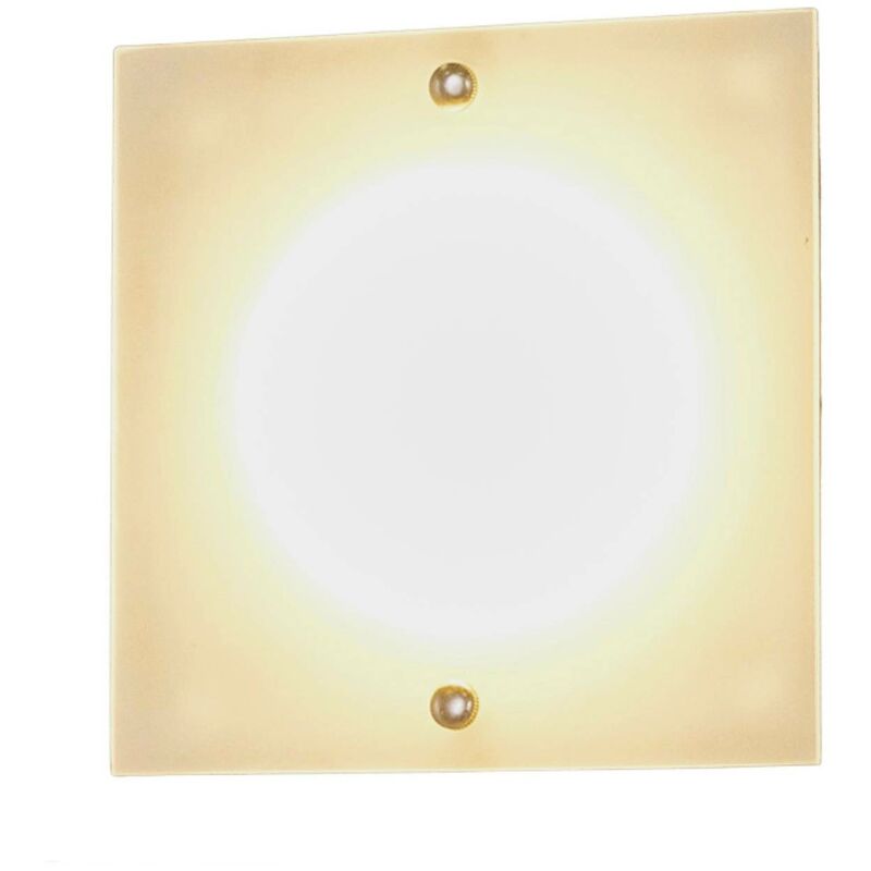 Led Wall Light 'Annika' made of Glass for Living Room & Dining Room