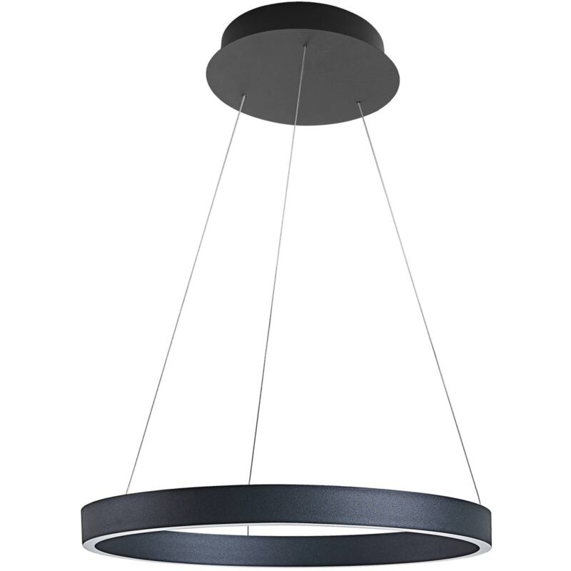 Arcchio - Ceiling Light Answin (modern) in Black made of Metal for e.g. Living Room & Dining Room (1 light source,) from sand black