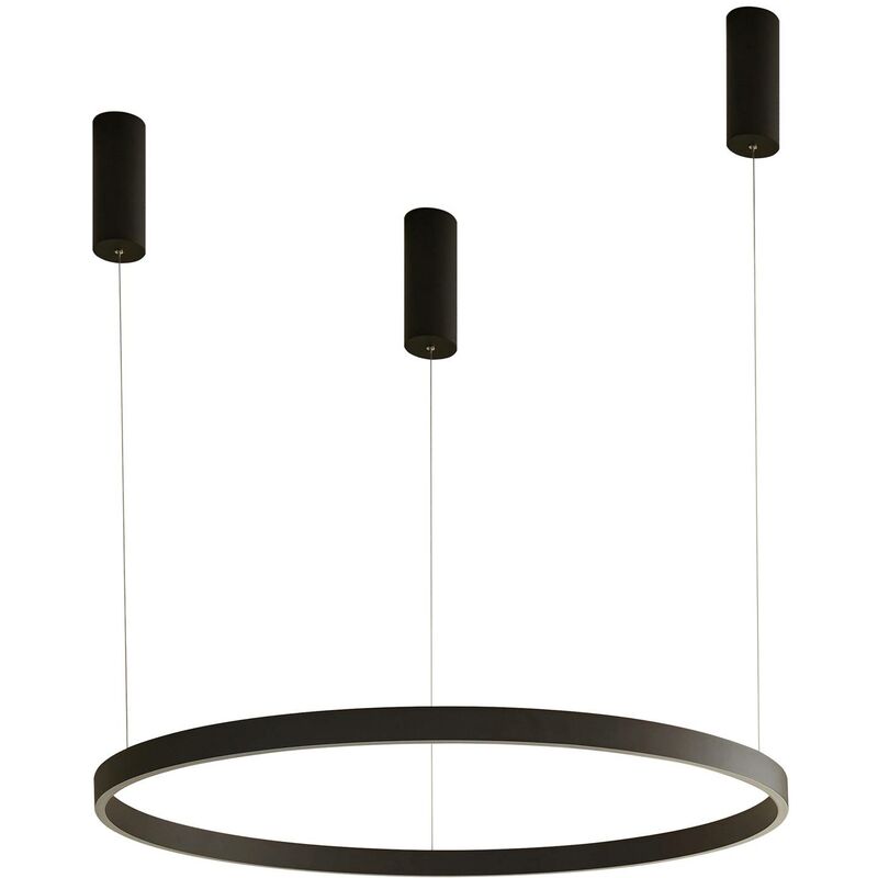Ceiling Light Answin (modern) in Black made of Metal for e.g. Living Room & Dining Room (1 light source,) from Arcchio sand black