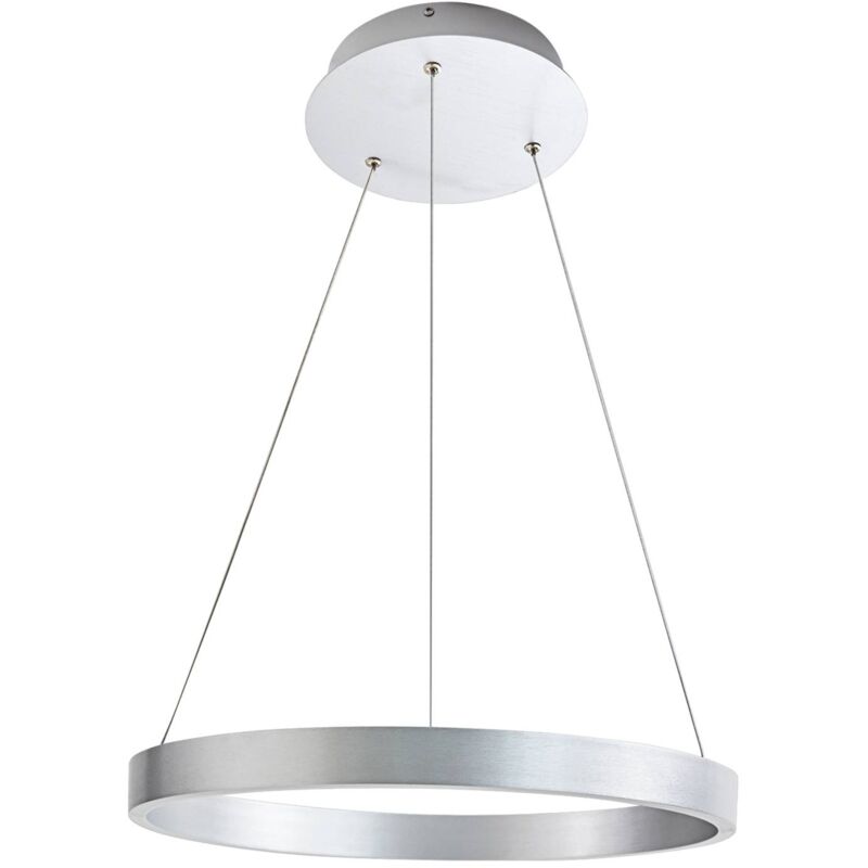 Arcchio - Ceiling Light Answin (modern) in Silver made of Aluminium for e.g. Living Room & Dining Room (1 light source,) from brushed silver