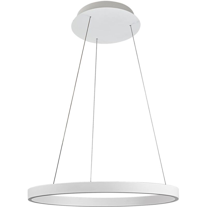 Arcchio - Ceiling Light Answin (modern) in Silver made of Aluminium for e.g. Living Room & Dining Room (1 light source,) from silver