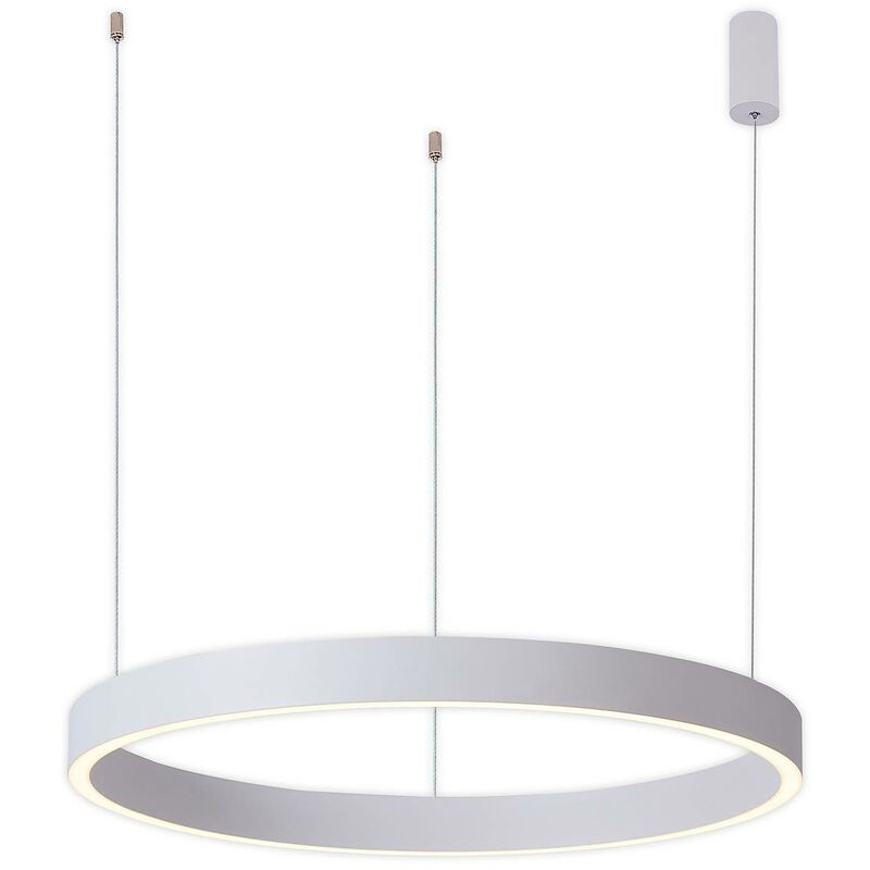 Arcchio - Ceiling Light Answin (modern) in White made of Metal for e.g. Living Room & Dining Room (1 light source,) from sand white