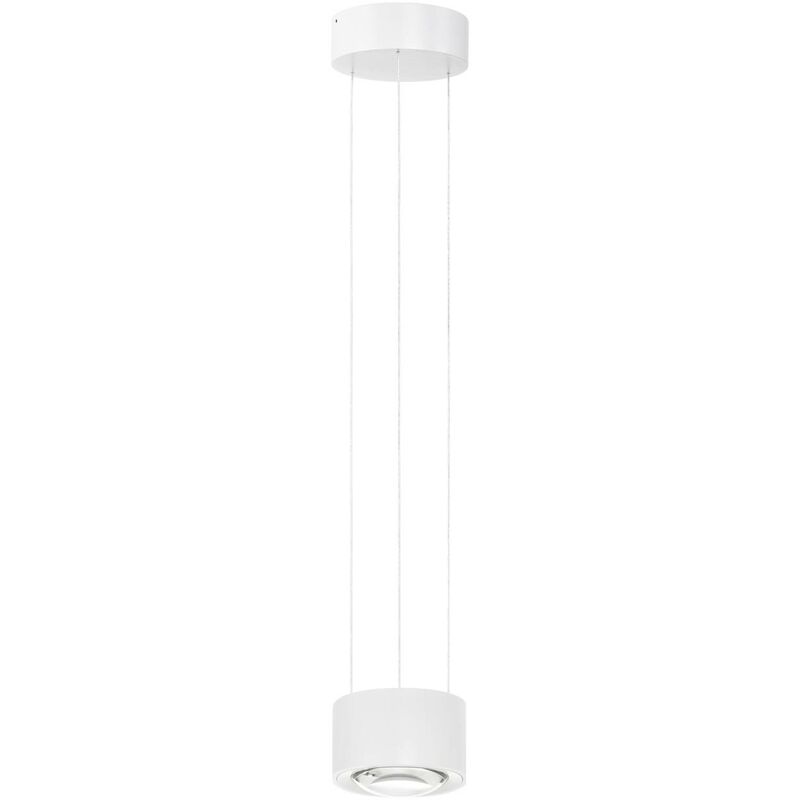 Arcchio - Ceiling Light Rotari dimmable (modern) in White made of Aluminium for e.g. Living Room & Dining Room (2 light sources,) from white (ral