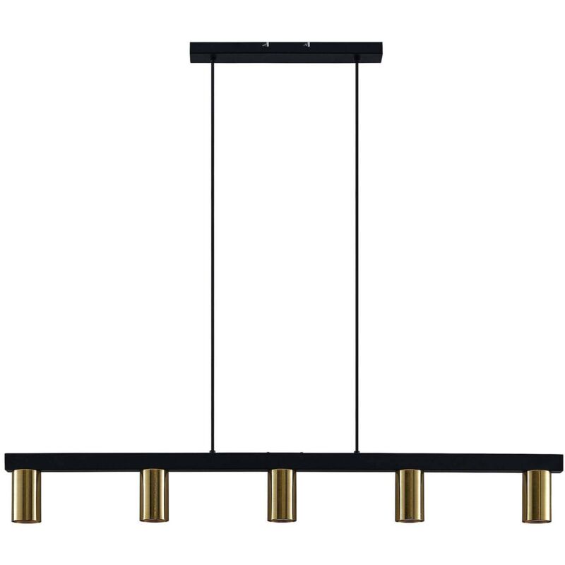 Lindby - Ceiling Lightdimmable 'baliko' Made Of Metal For Living Room & Dining Room