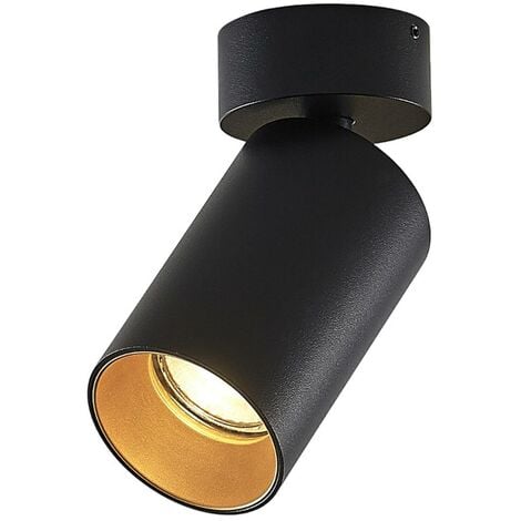 Black made of Metal for e.g. Hallway (1 light source, GU10) from Arcchio