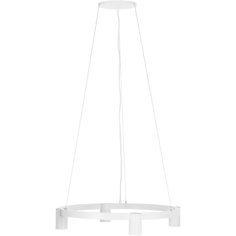 Arcchio - Ceiling Light Brinja dimmable (modern) in White made of Aluminium for e.g. Living Room & Dining Room (4 light sources, GU10) from white