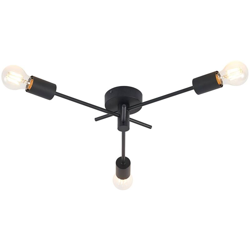 Lindby - Ceiling Lightdimmable 'Cerros' made of Metal for Living Room & Dining Room