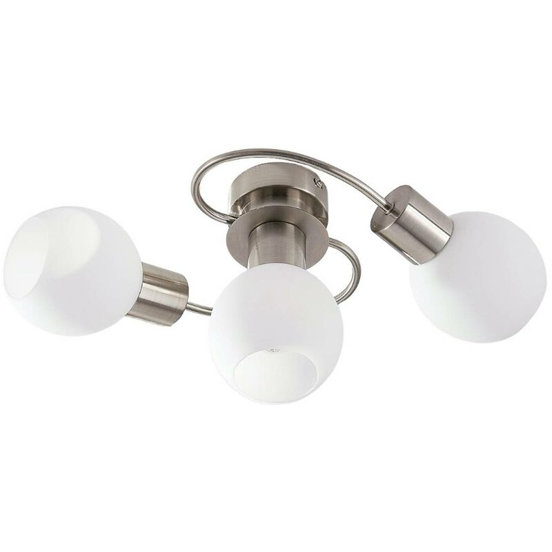 Lindby - Ceiling Lightdimmable 'Ciala' made of Glass for Living Room & Dining Room