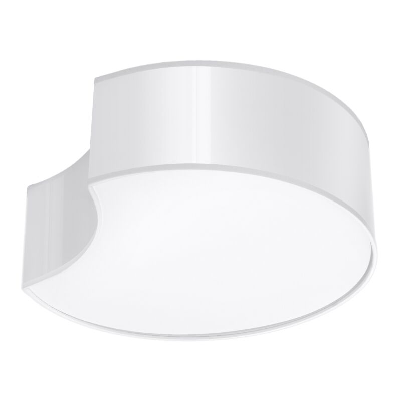 Circle 1 ceiling lamp white