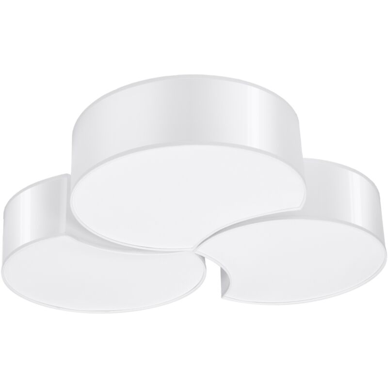 Circle 3B white ceiling lamp