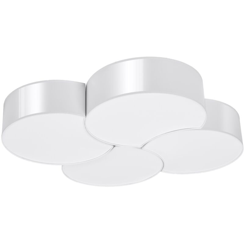 CIRCLE 4 ceiling lamp white