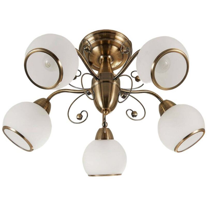 Image of Lindby - Ceiling Lightdimmable 'Corentin' made&hellip;