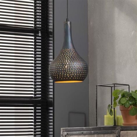 FURNWISE Ceiling Light Dax 1L dark