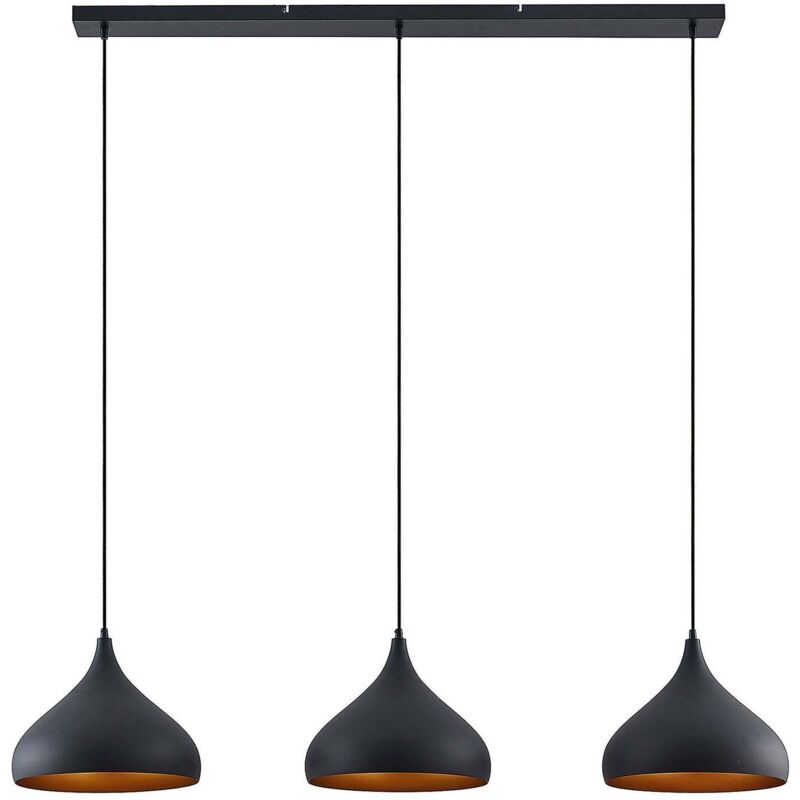 Image of Ceiling Lightdimmable 'Elamira' made of Metal&hellip;