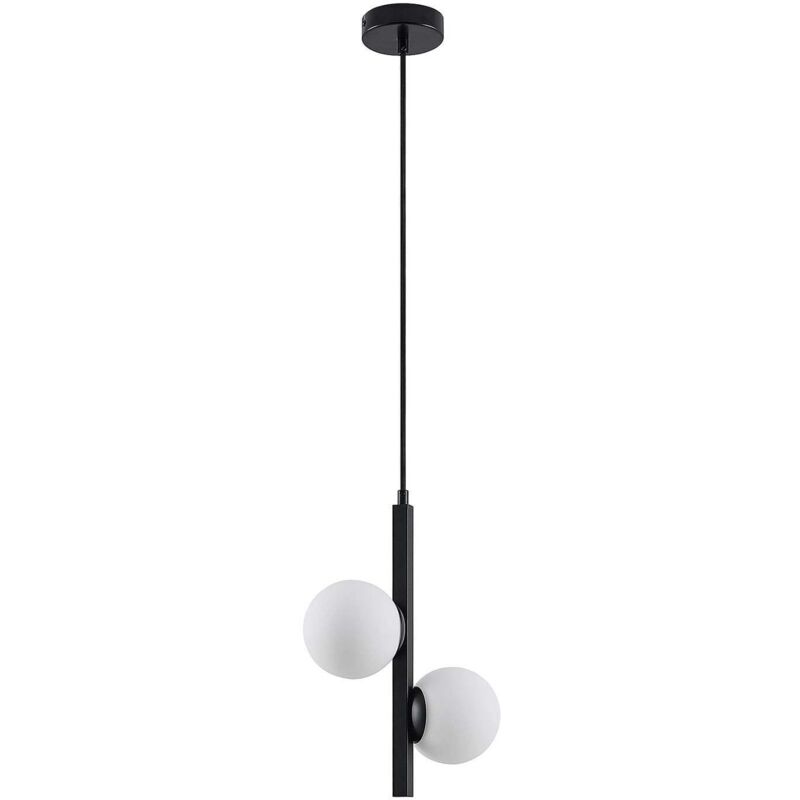 Lucande - Ceiling Lightdimmable 'emarin' Made Of Metal For Living Room & Dining Room