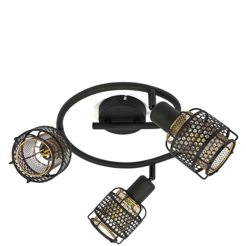 Lindby - Ceiling Lightdimmable 'eudoria' Made Of Metal For Living Room & Dining Room