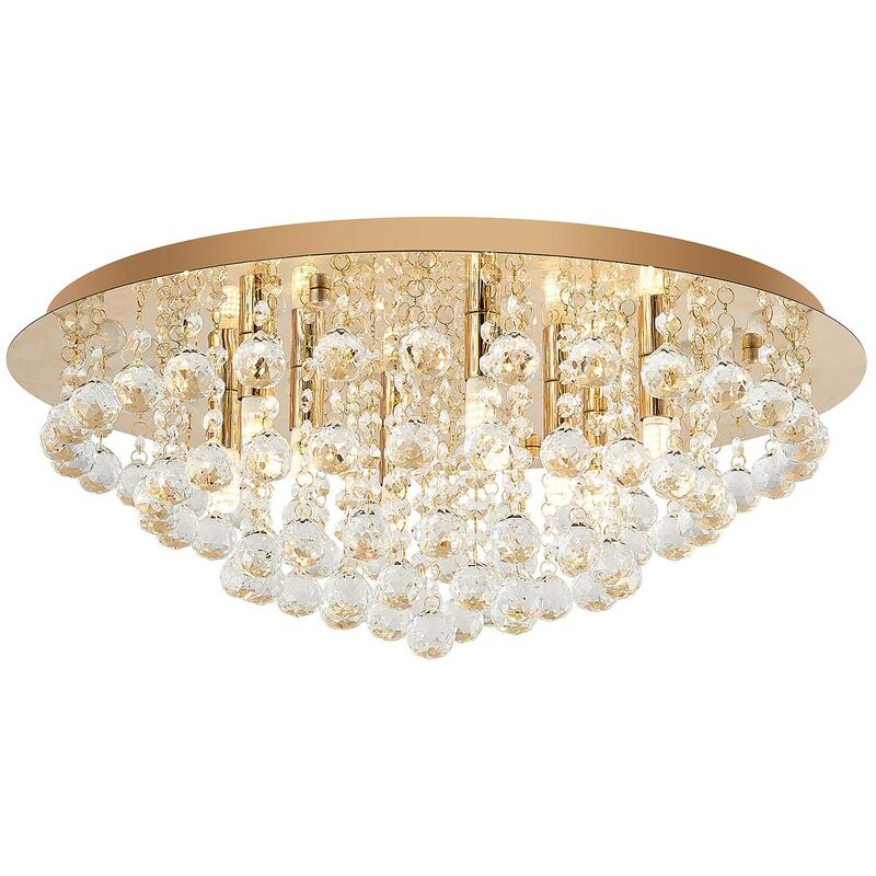 Ceiling Lightdimmable 'Gillion' made of Crystal for Living Room & Dining Room