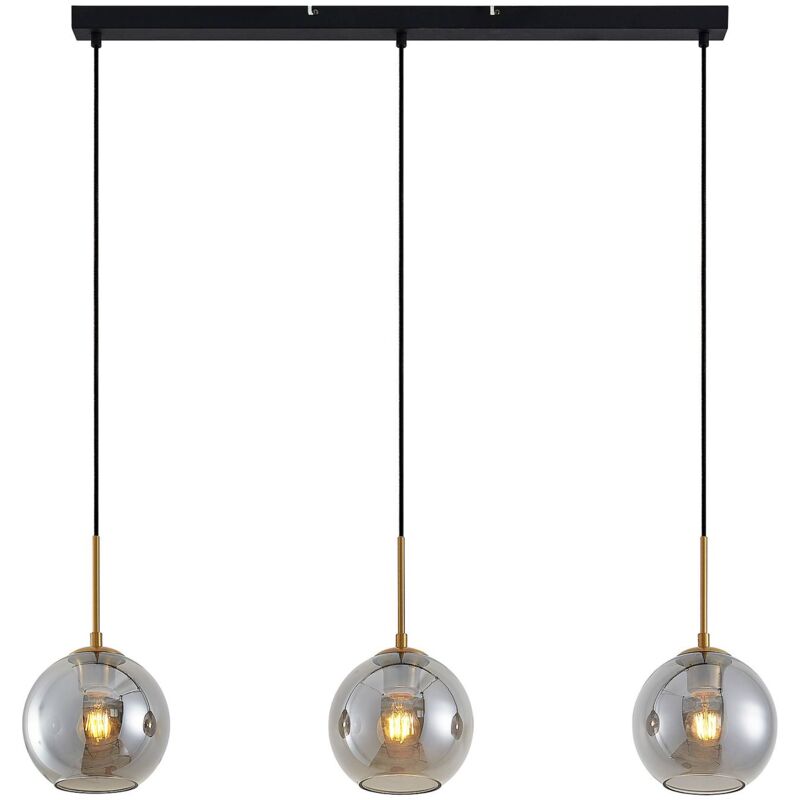 Ceiling Lightdimmable 'Hiwana' made of Glass for Living Room & Dining Room