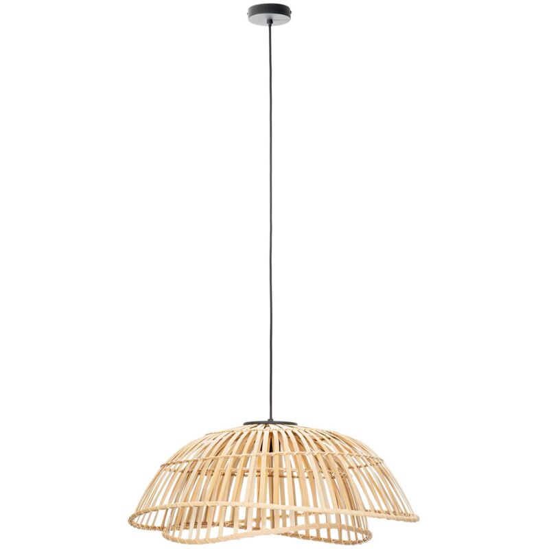 Ceiling Light Ilajus dimmable) in Brown for e.g. Living Room & Dining Room (1 light source, E27) from Lindby light wood