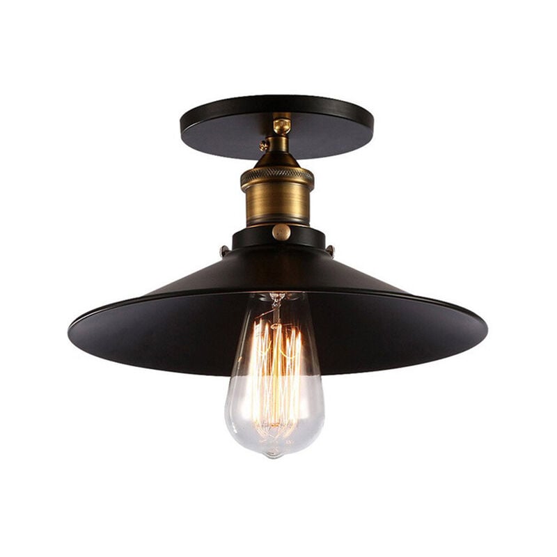 Ceiling Light Industrial E27 22cm Chandelier Lamp for Corridor Living Room Bedroom