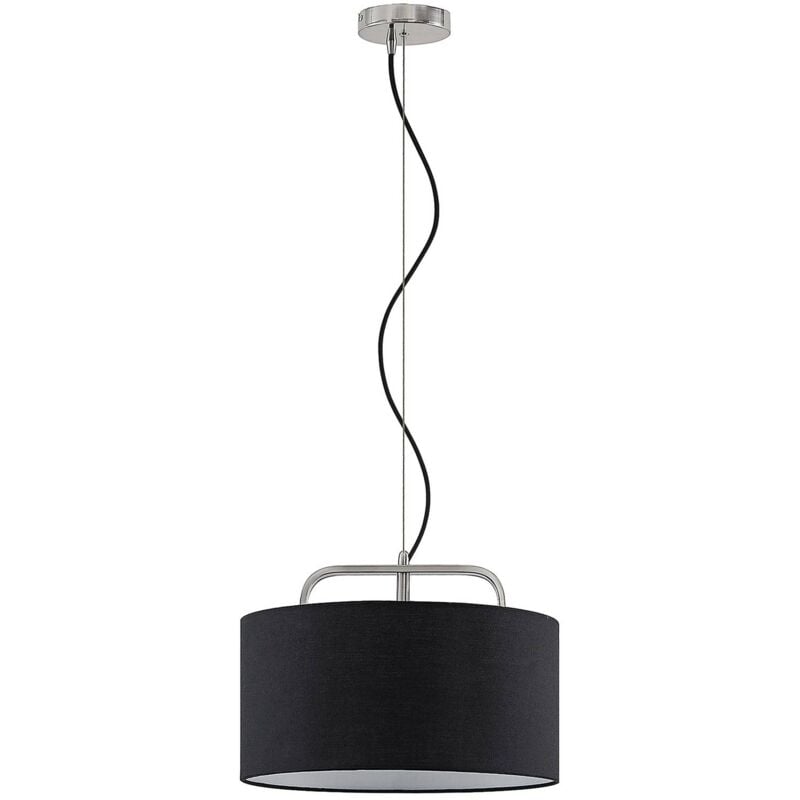 Lindby - Ceiling Light Jevanna dimmable (modern) in Silver made of Metal for e.g. Living Room & Dining Room (1 light source, E27) from matt nickel,
