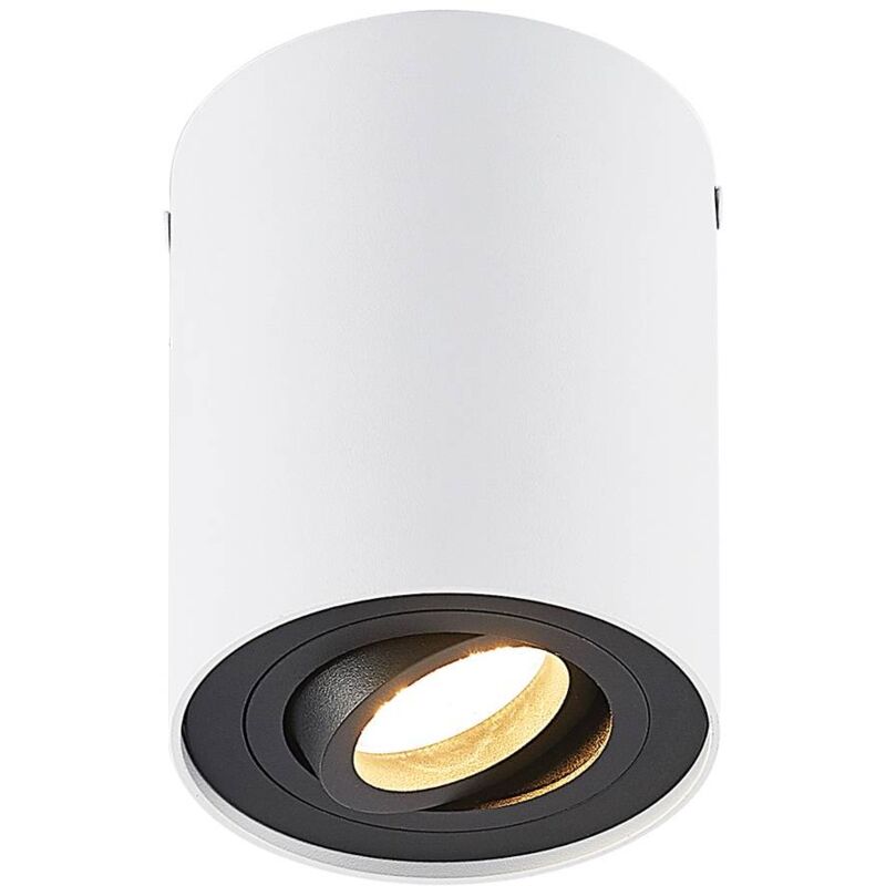 Ceiling Lightdimmable 'Jolina' made of Aluminium for Hallway