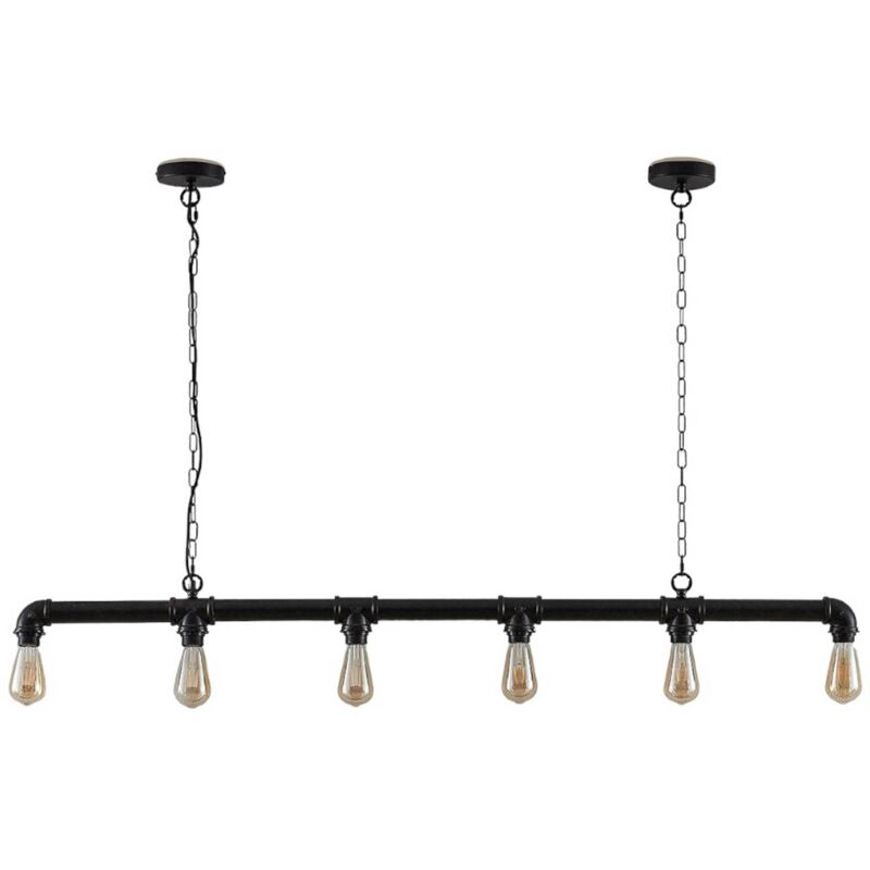 Ceiling Lightdimmable 'Josip' made of Metal for Living Room & Dining Room