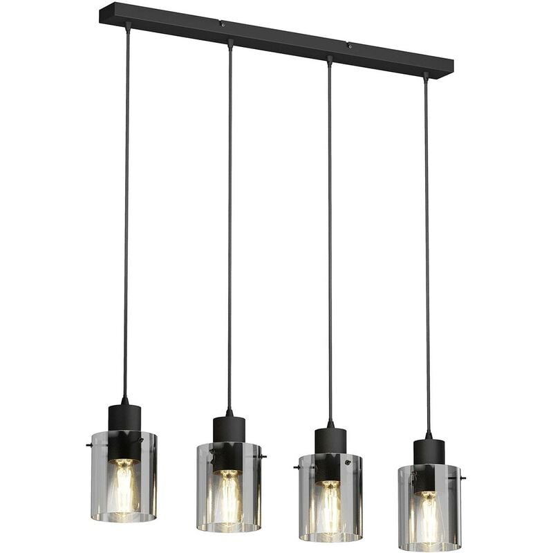 Lindby - Ceiling Lightdimmable 'Kourtney' made of Metal for Living Room & Dining Room