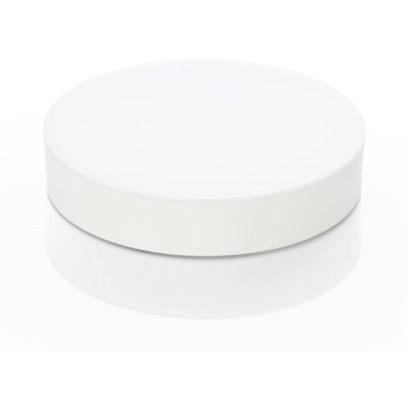 Lindby Lahja led outdoor ceiling lamp, IP65, white - white (ral 9003), white