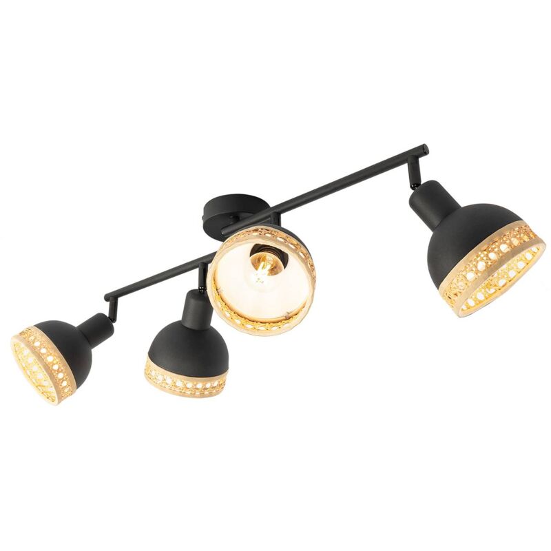 Image of Ceiling Lightdimmable 'Lonnaris' made of Metal&hellip;