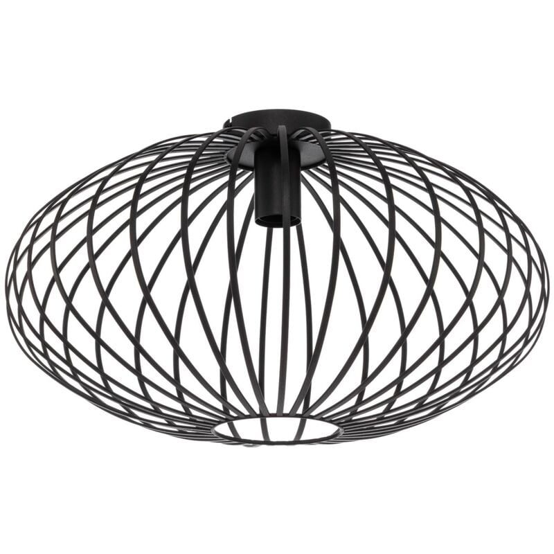 Ceiling Light Maivi dimmable (modern) in Black made of Metal for e.g. Living Room & Dining Room (1 light source, E27) from Lindby black