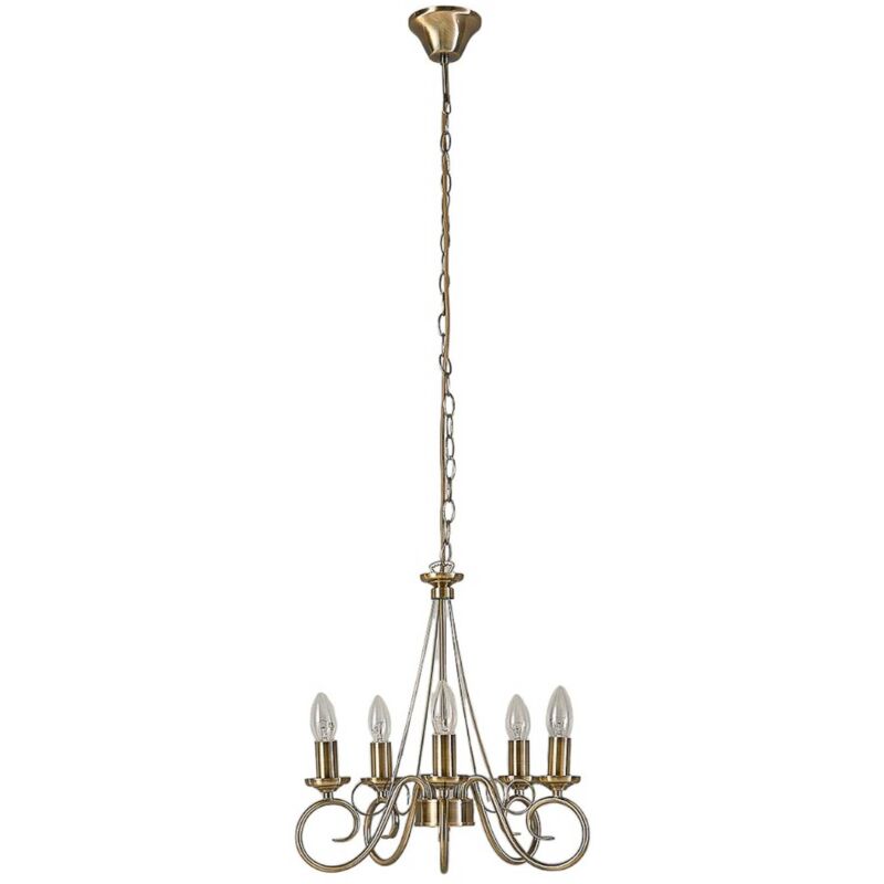 Lindby - Ceiling Lightdimmable 'Marnia' made of Metal for Living Room & Dining Room