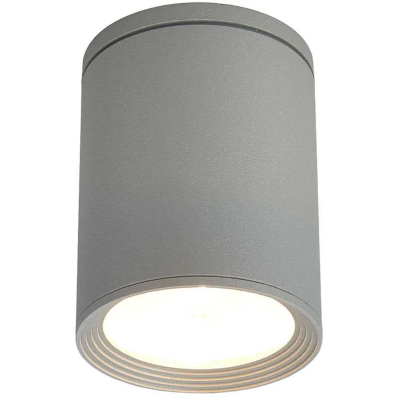 Lucande Ceiling Light Outdoor 'minna' Made Of Aluminium