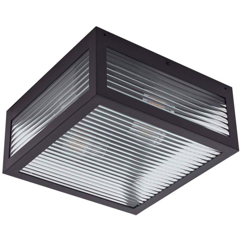 Lindby - Ceiling Light Outdoordimmable 'Bolgar' made of Metal