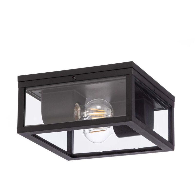Image of Lindby - Ceiling Light Outdoordimmable 'Kremena'&hellip;