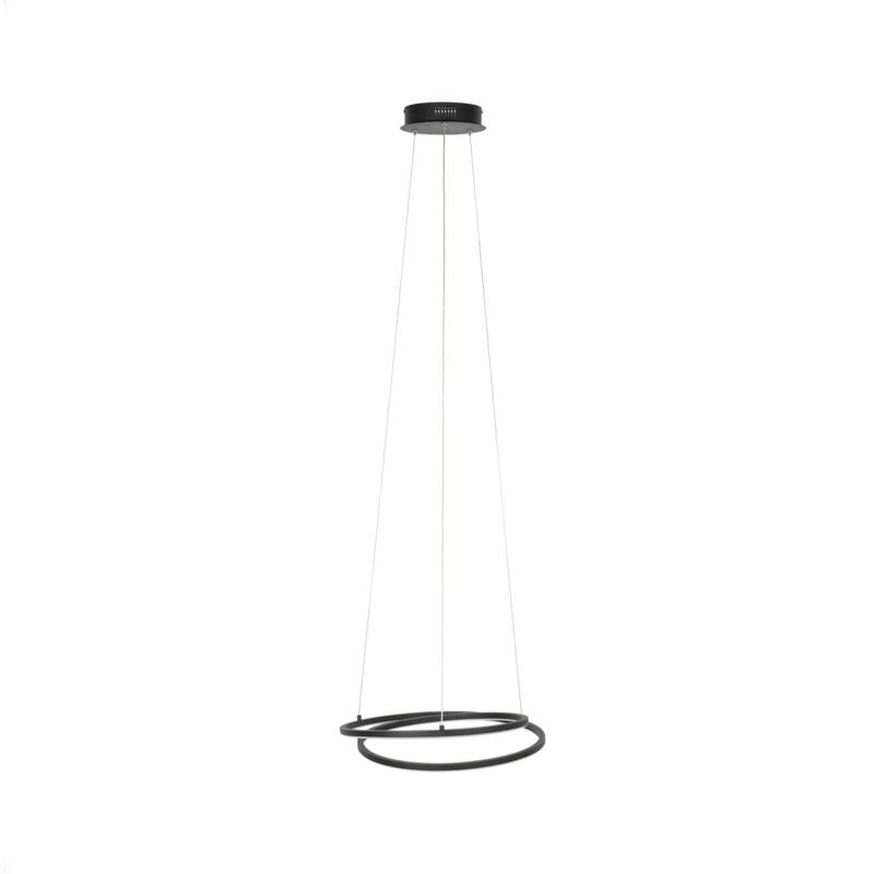 Ceiling Light Raycho dimmable (modern) in Black made of Metal for e.g. Living Room & Dining Room (1 light source,) from Lindby sand black