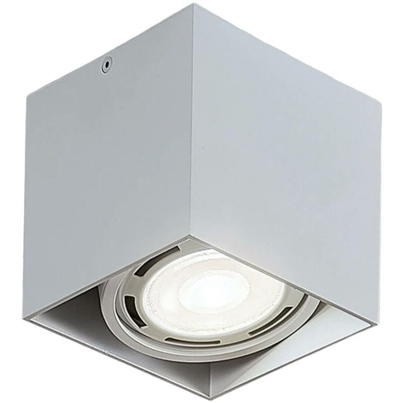 Arcchio - Ceiling Light Rosalie Dimmable (Modern) In White Made Of Aluminium For E.G. Kitchen (1 Light Source, Gu10) From White