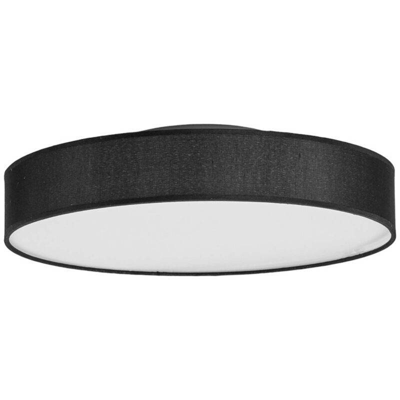 Led Ceiling Light 'Saira' made of Textile for Living Room & Dining Room