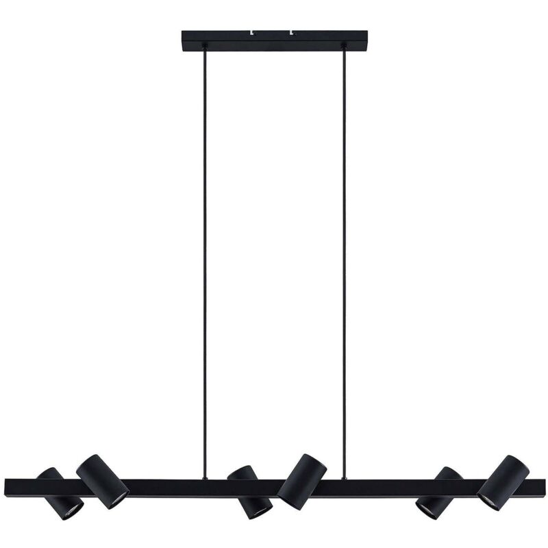 Lindby - Ceiling Lightdimmable 'savoli' Made Of Metal For Living Room & Dining Room