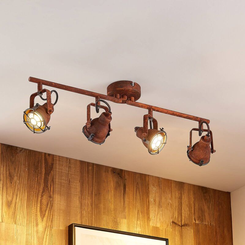 Ceiling Lightdimmable 'Scabra' made of Metal for Living Room & Dining Room