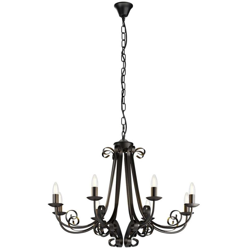 Image of Lindby - Ceiling Lightdimmable 'Scaleria' made&hellip;